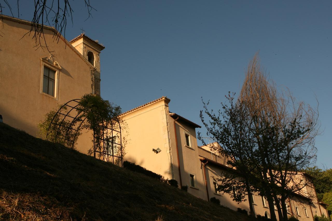 Готель Convento Di San Colombo Санто-Стефано-ді-Сессаніо Екстер'єр фото